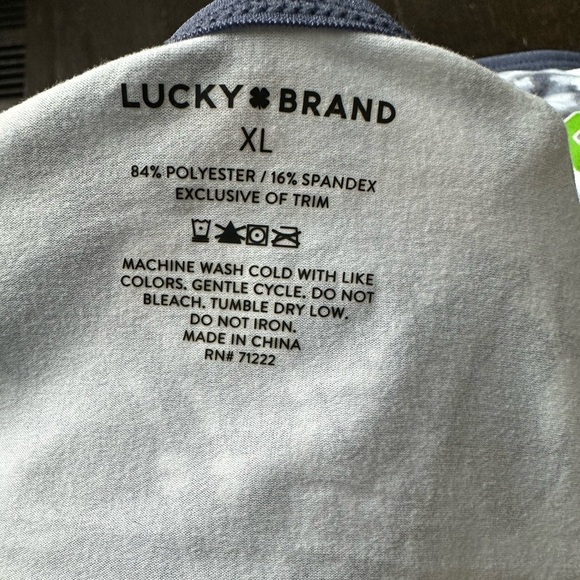 Lucky Brand Tie Dye Pride Rainbow Sports Bra Size. XL - Picture 3 of 3